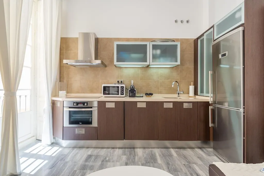 Appartamento Plaza Picasso Málaga 0*,  Spagna
