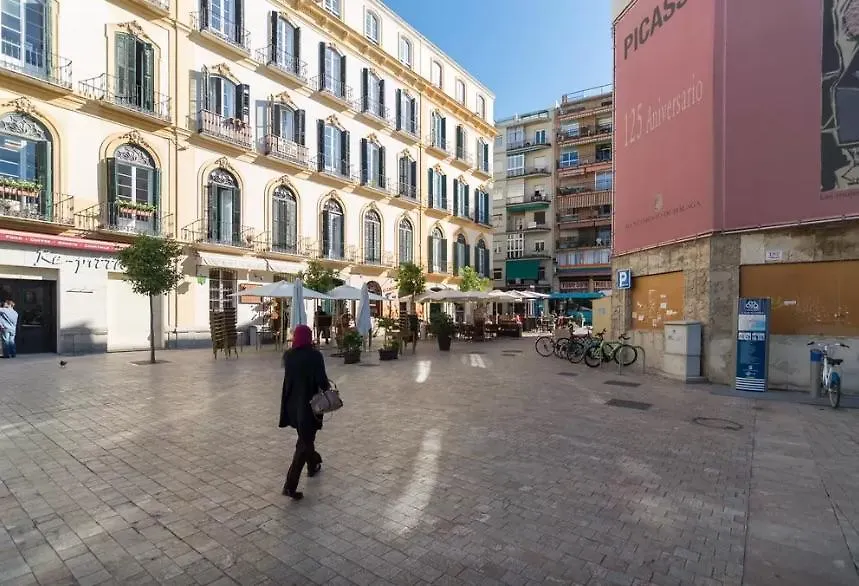 Appartamento Plaza Picasso Málaga 0*,  Spagna