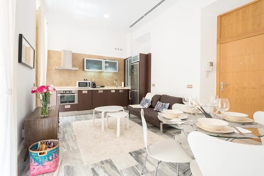 Appartamento Plaza Picasso Málaga Spagna